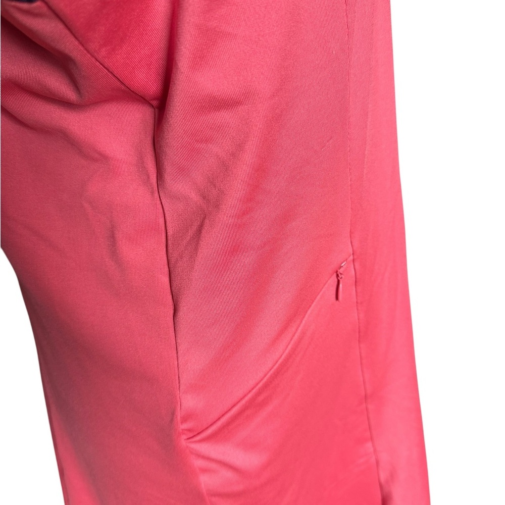 NEW Callaway Golf Women’s Sleeveless Flounce Dress – Large – Fruit Dove - Picture 8 of 15